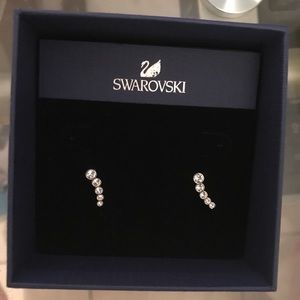 Swarovski earrings